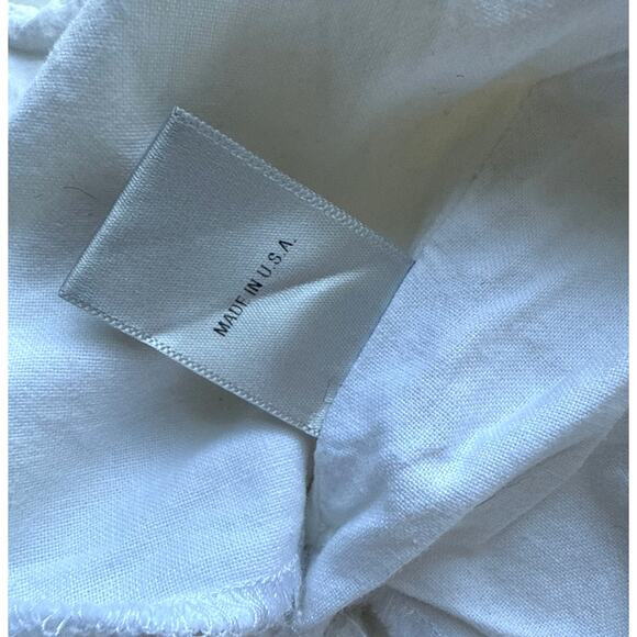 Objects Without Meaning White Denim Dress Size Medium - Picture 6 of 7